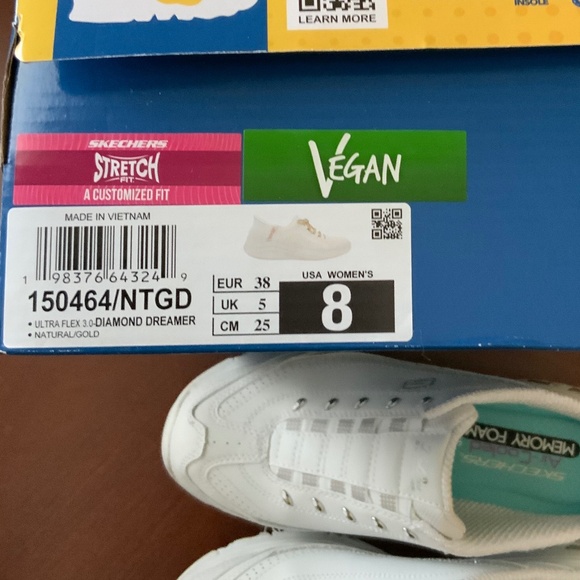 SKECHERS Slip-ins Sneakers SZ 8 - Picture 2 of 10